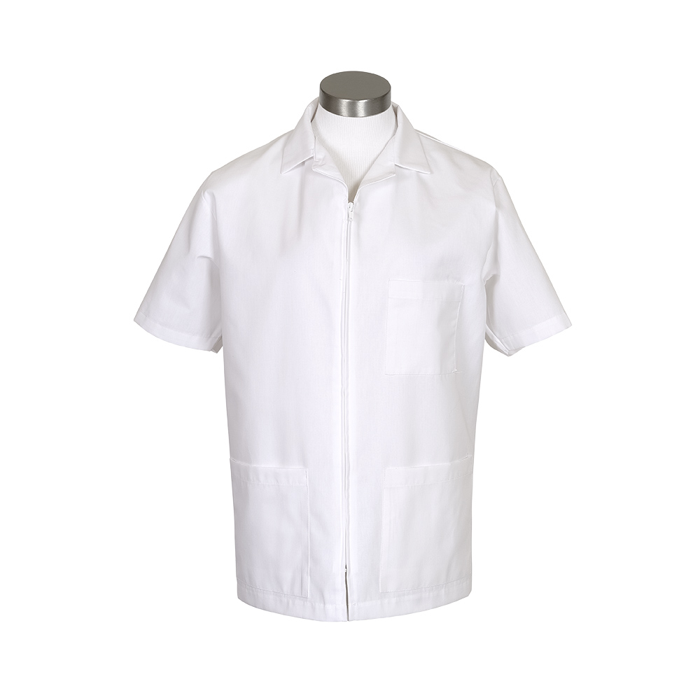 Zipper Smock Uniform S-5XL 5