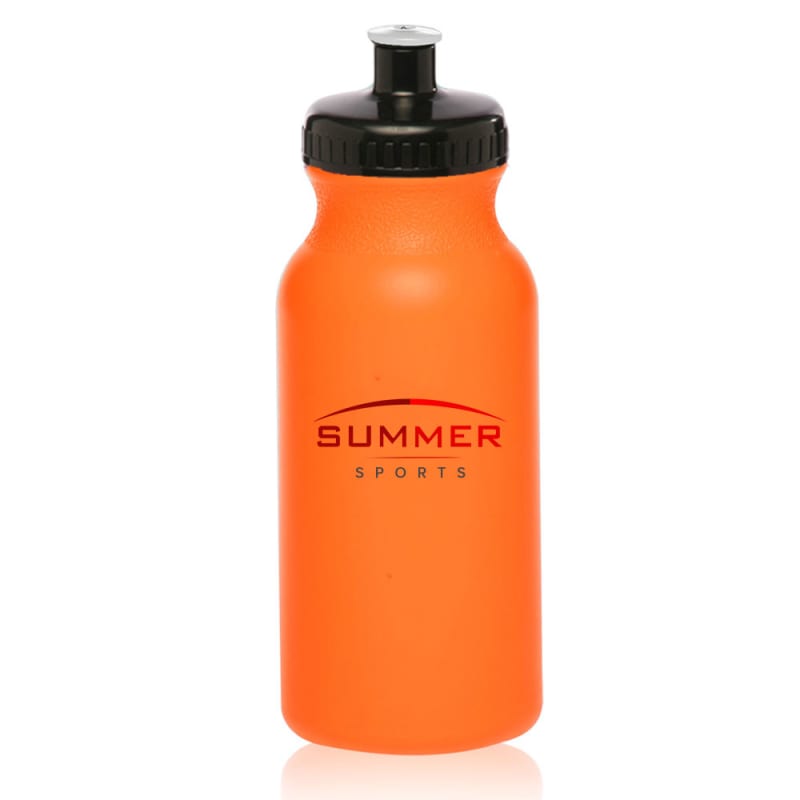20 Oz Push Cap Sports Water Bottles 18
