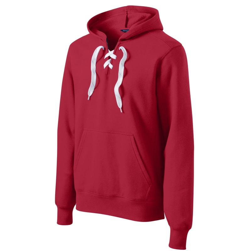 Sport-Tek Lace Up Pullover Hooded Sweatshirt., custom hoodie or sweatshirt with logo imprint 22