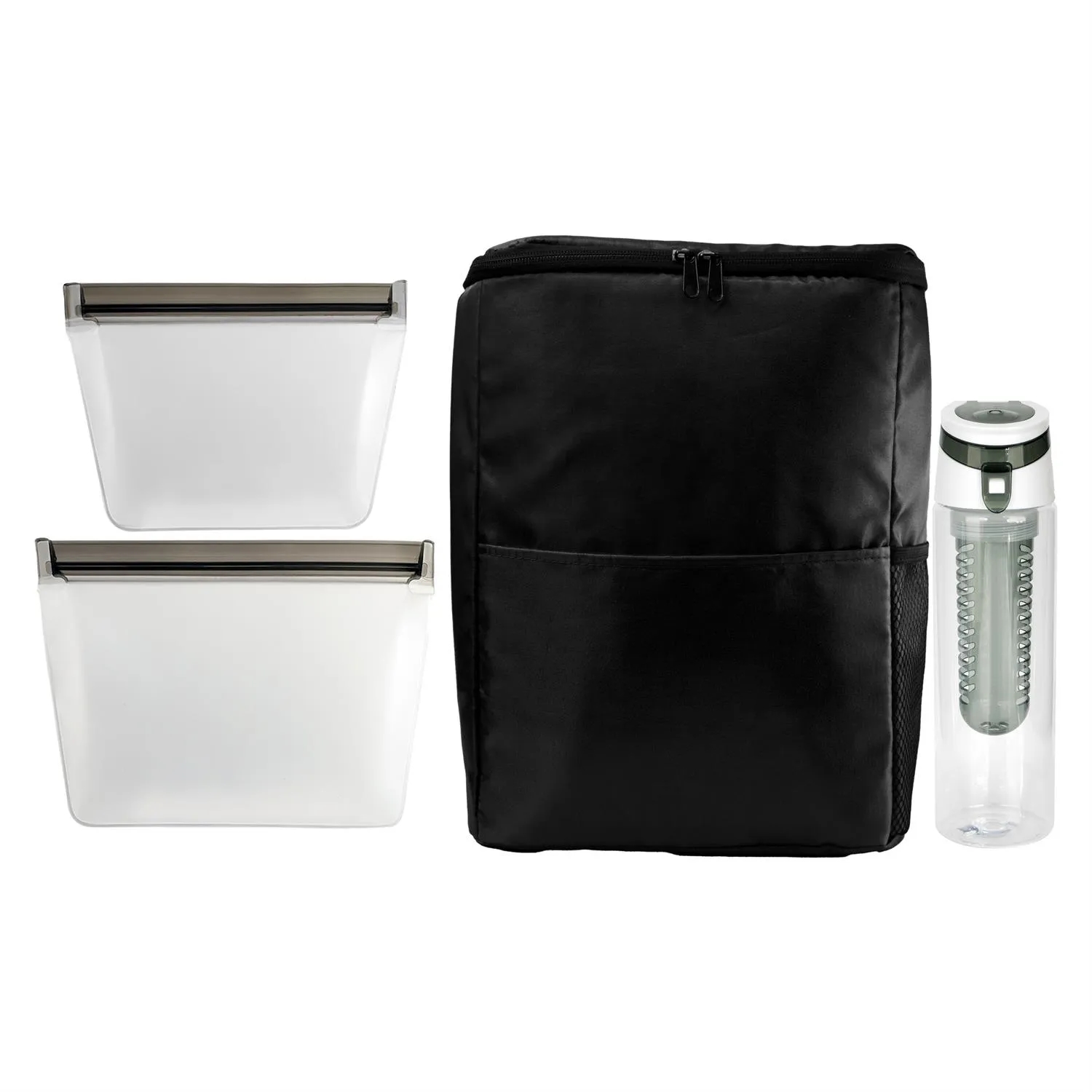 Sporty RPET Food Storage and Drink Set 11