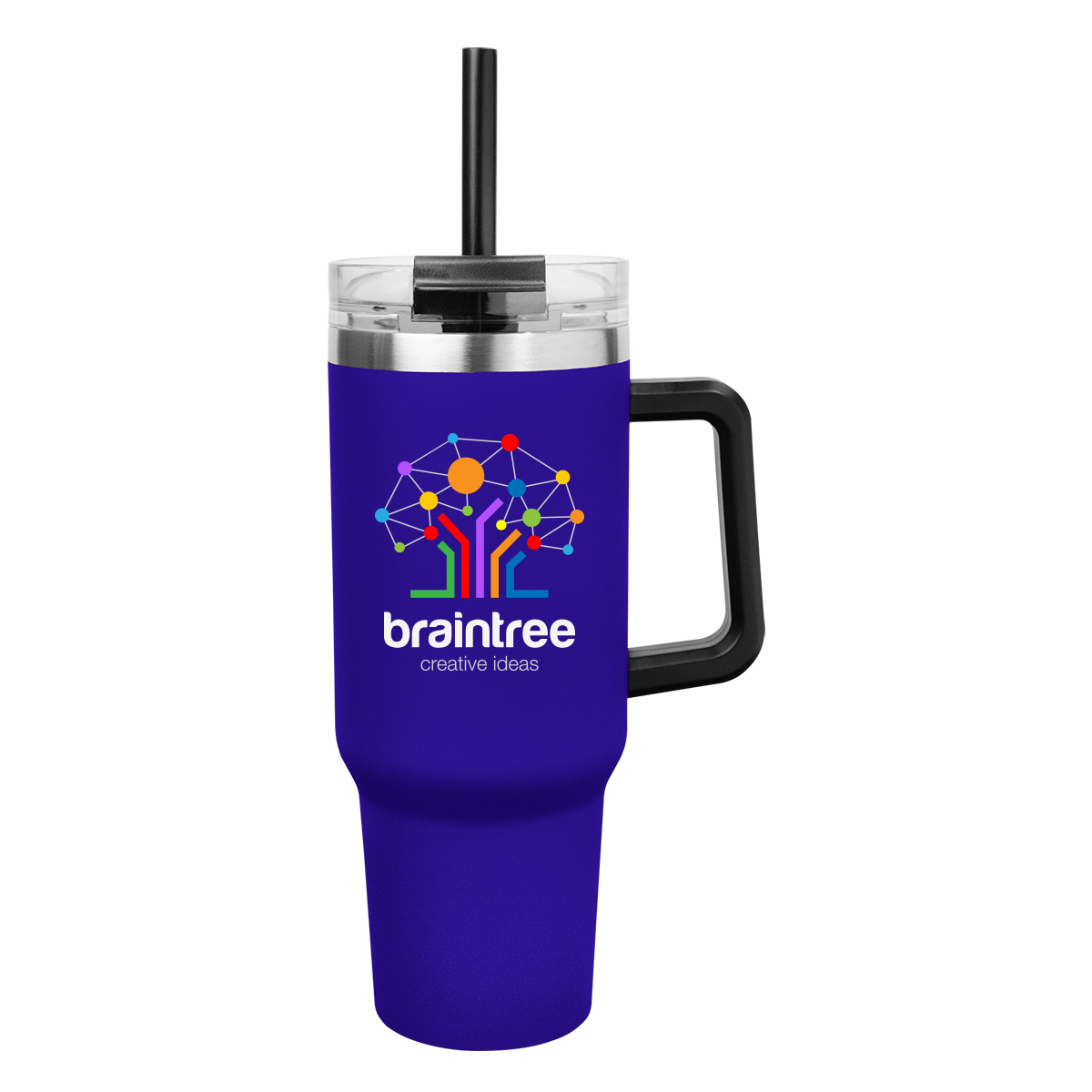 40 Oz. Full Color Intrepid Recycled Stainless Steel Tumbler 3