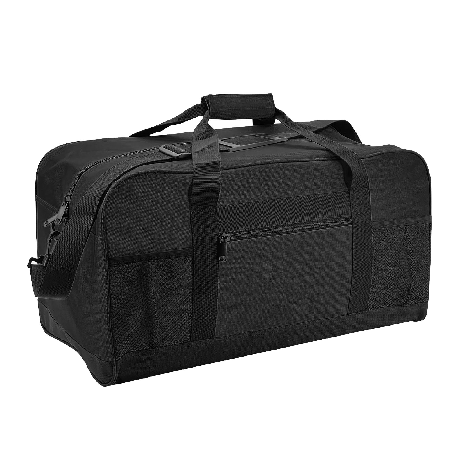 Deluxe Travel Duffel Bag with Shoe Storage 2