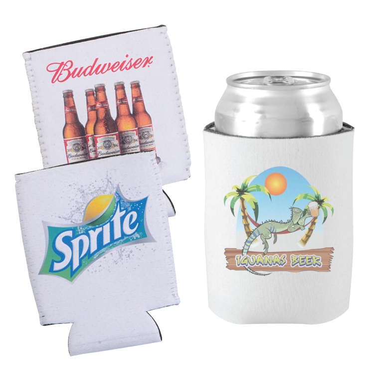 Neoprene Collapsible Can Holder w/Full Color Sublimation 2
