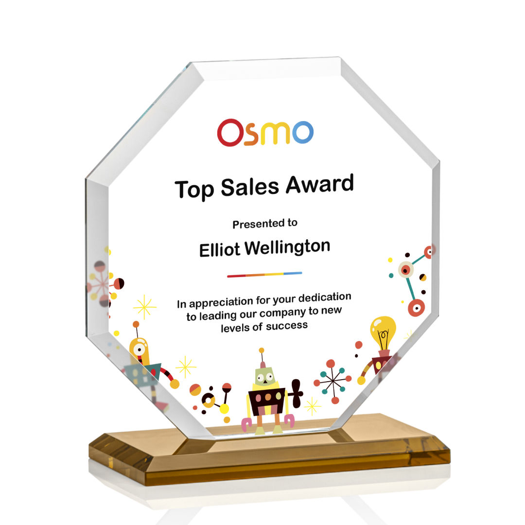 Leyland VividPrint™ Award - Amber