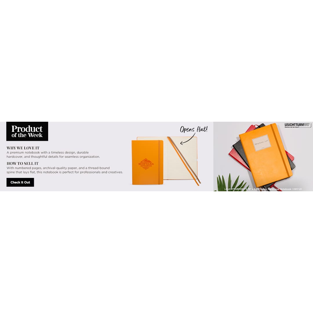 LEUCHTTURM1917 5.75" x 8.25" Hardcover Notebook 237