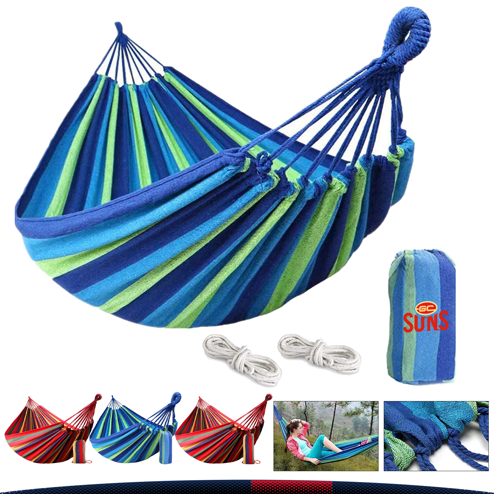 Anyto Striped Hammock 2