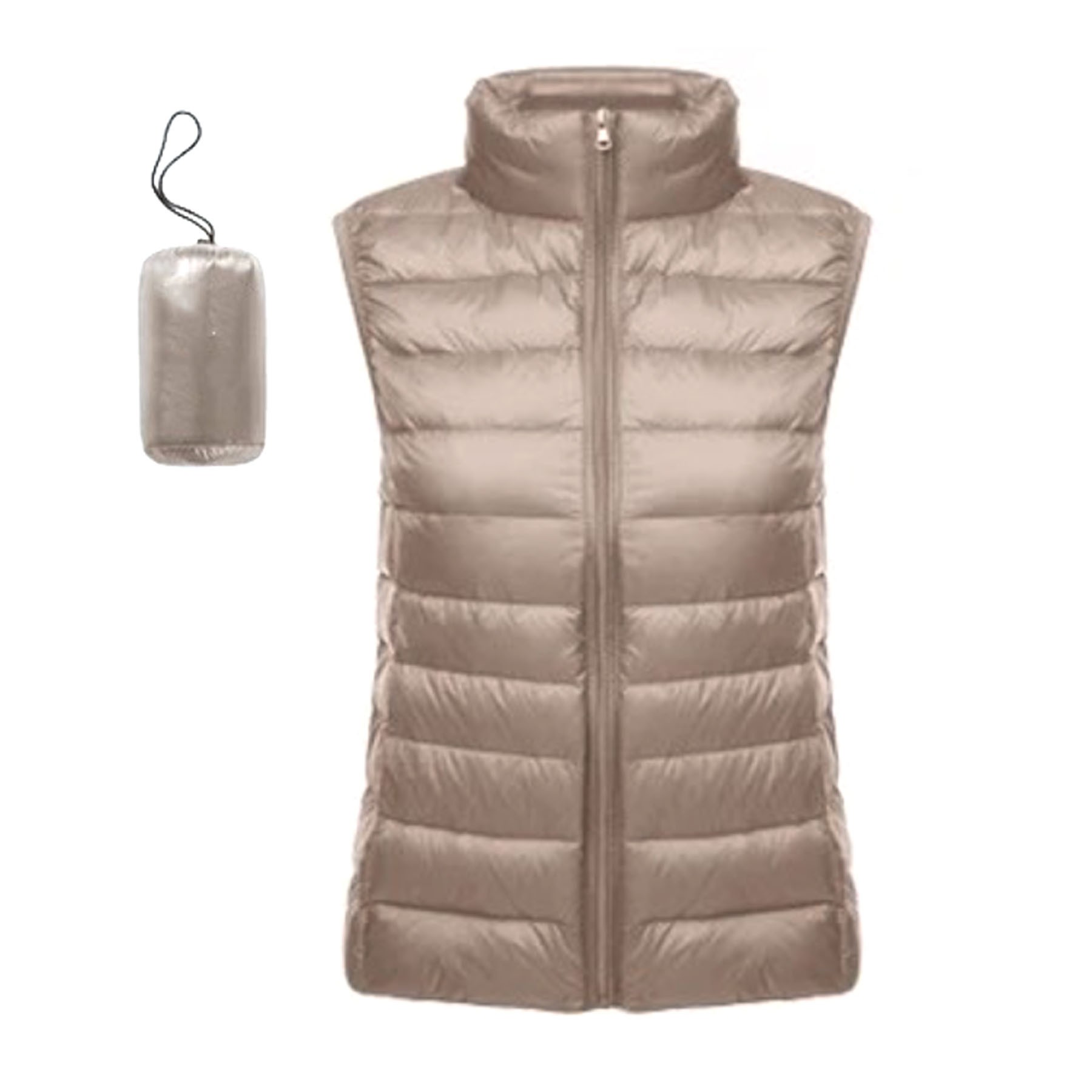 Women's Lightweight Puffer Vest 3