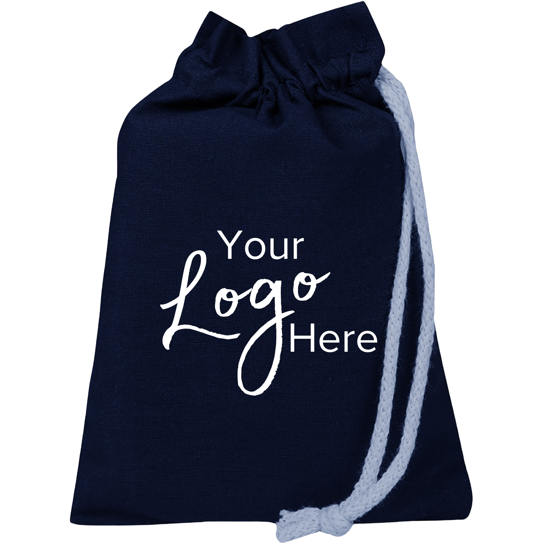 Passport Drawstring 6"W x 8"H Bag 8