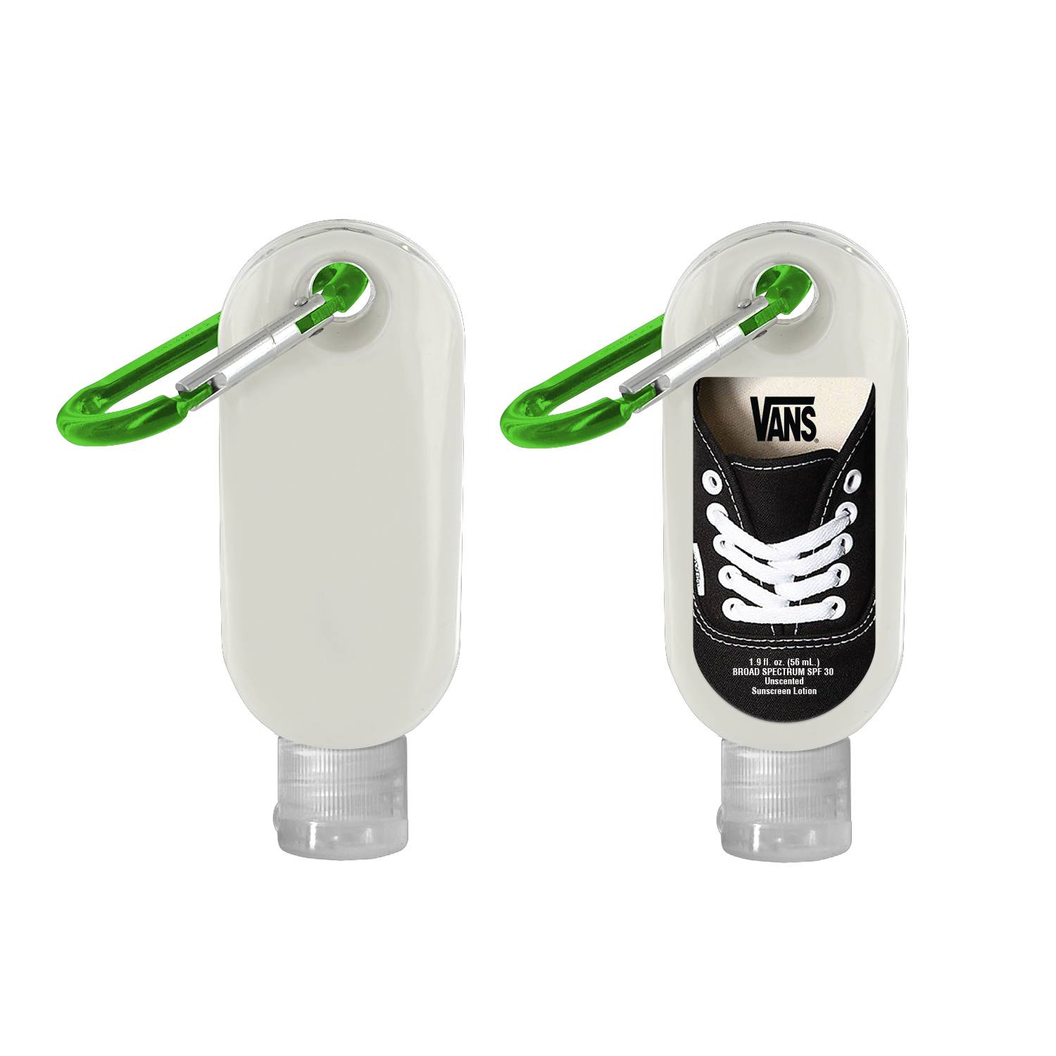 SPF 30 Sunscreen with Carabiner, 1.9 oz. 1