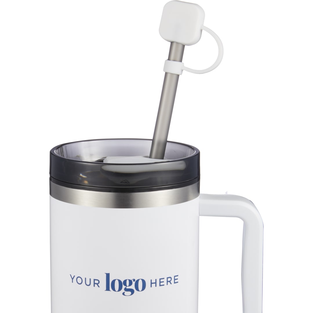 Silicone Straw Topper 30