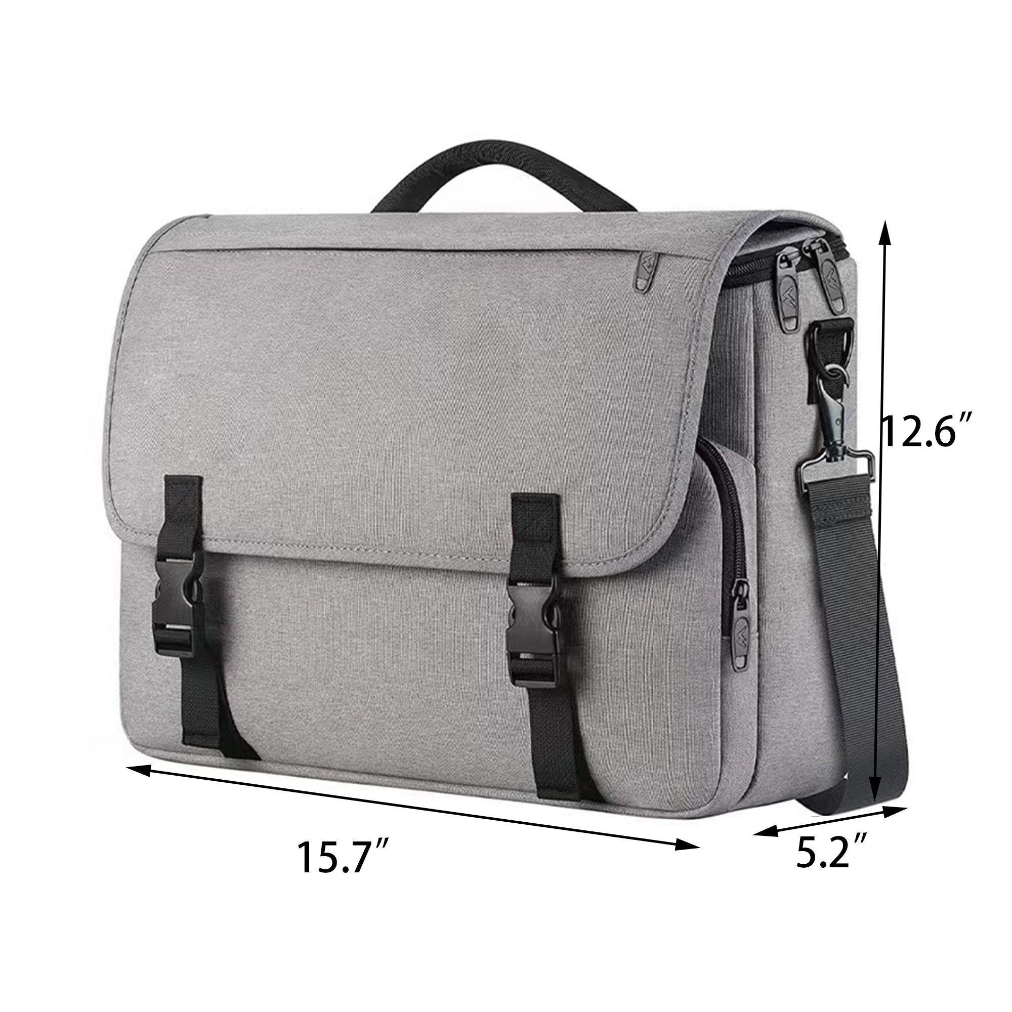 Computer Work Office Messenger Bag 6