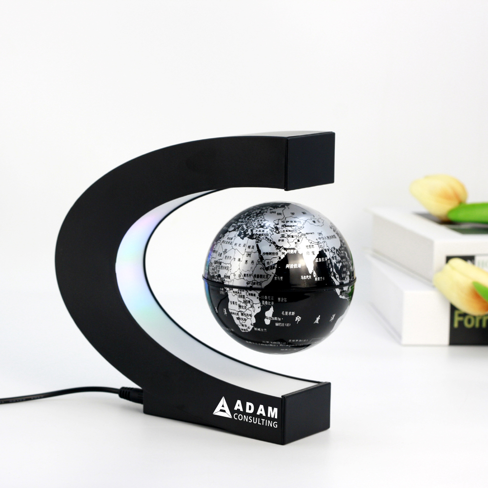 Illuminated Magnetic Levitating Globe 4