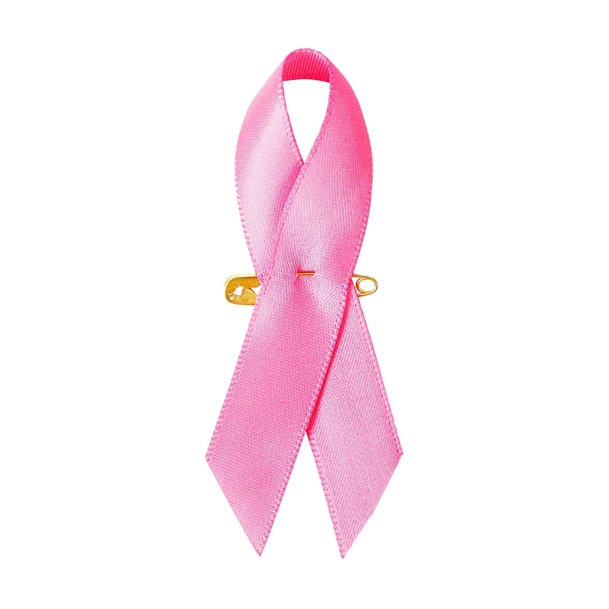 Polyester Awareness Ribbon With Custom Logo Print 5