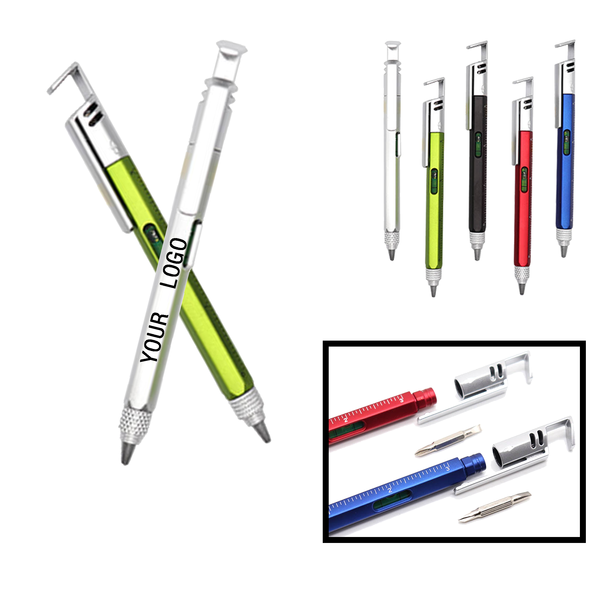 MOQ 20 PCS Multifunctional Ballpoint Pen 2