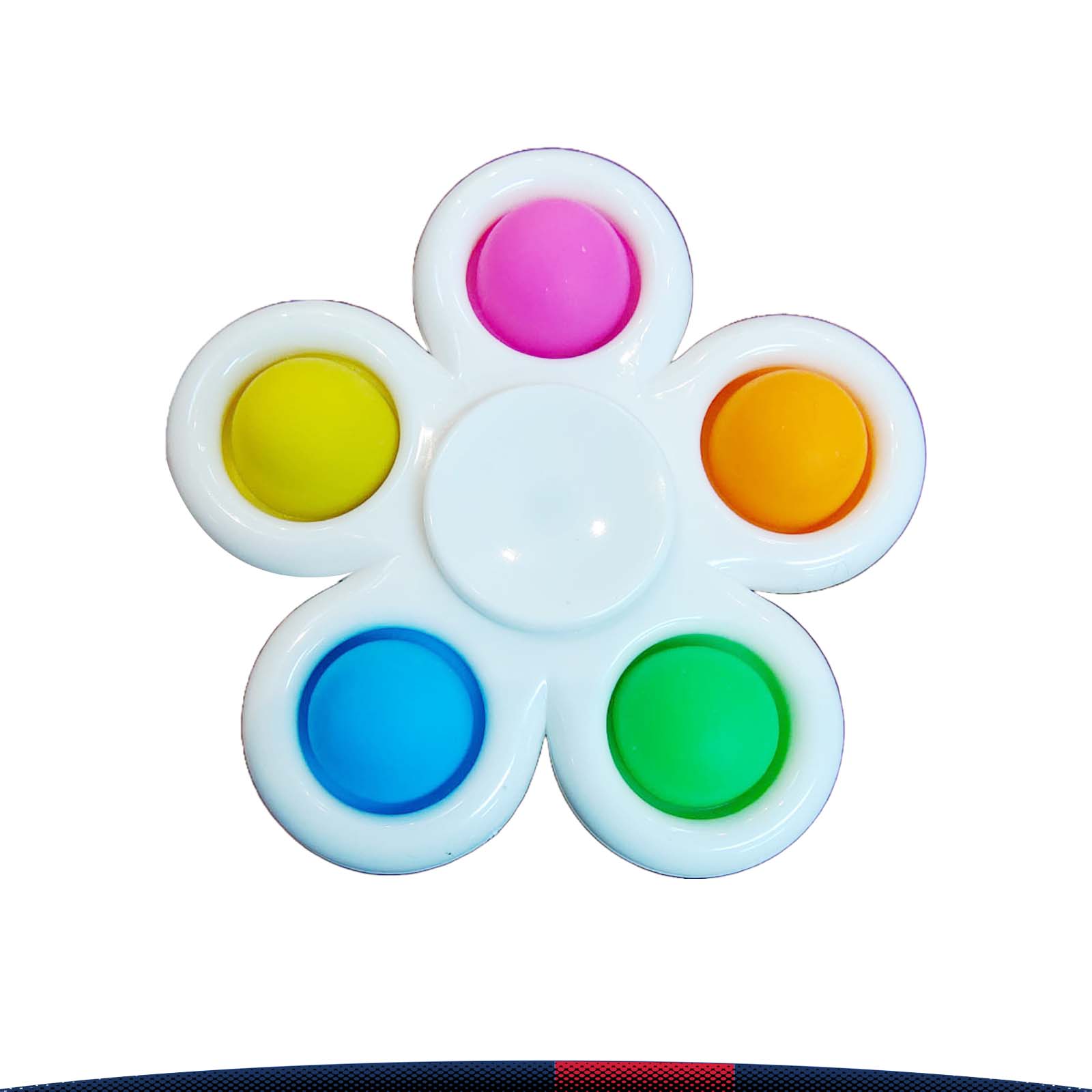 Ariel Push Bubble Fidget Spinner 6