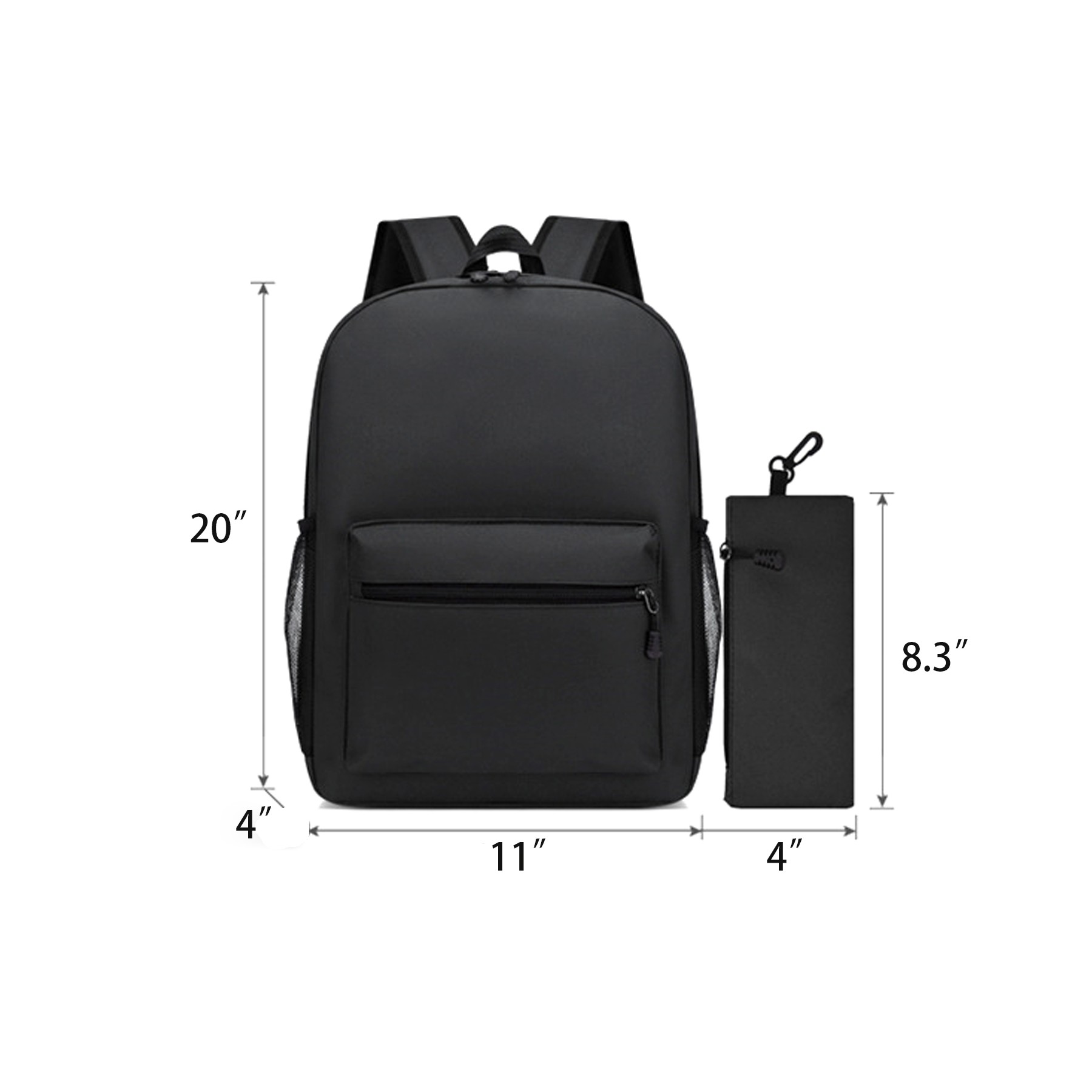 Student Backpack With Pencil Case 11