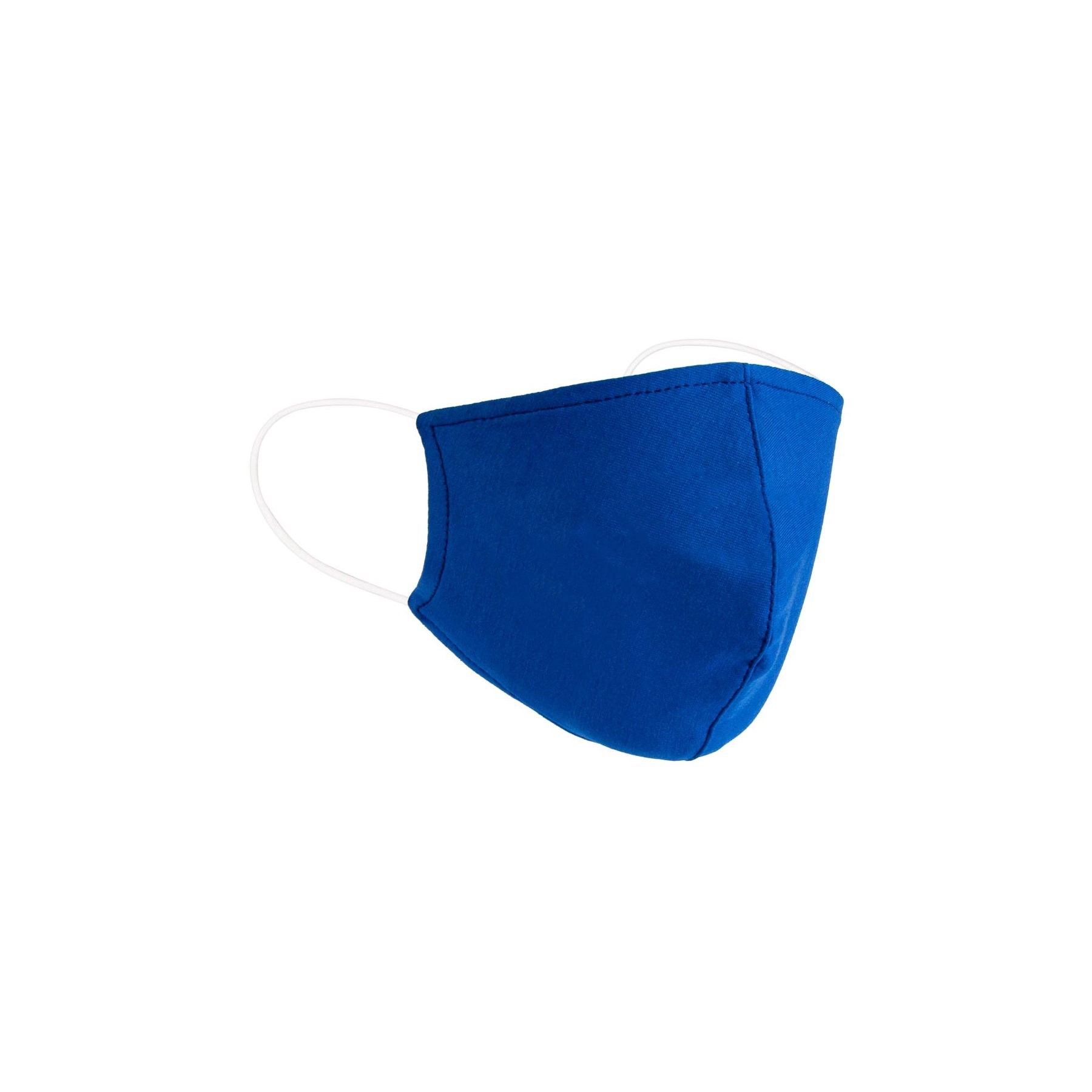Form Fitted Cupped Cotton Face Mask with Pocket for Filter I 2