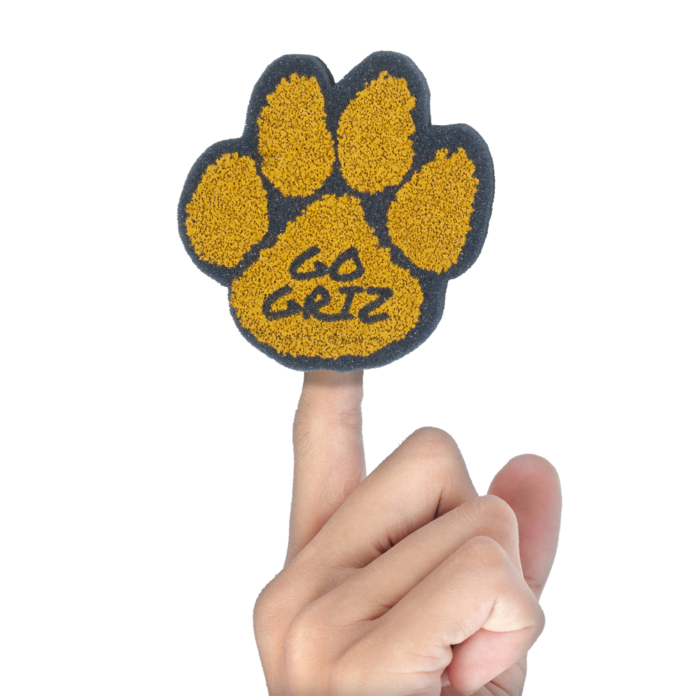 4.5" Paw Foam Mini 7