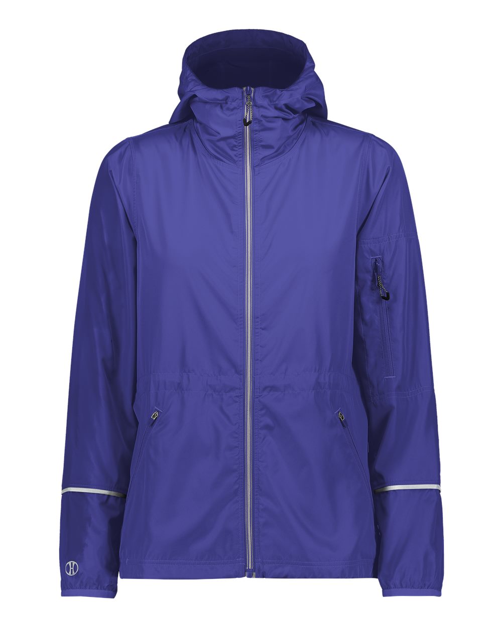 Women's Packable Hooded Jacket - 229782 39