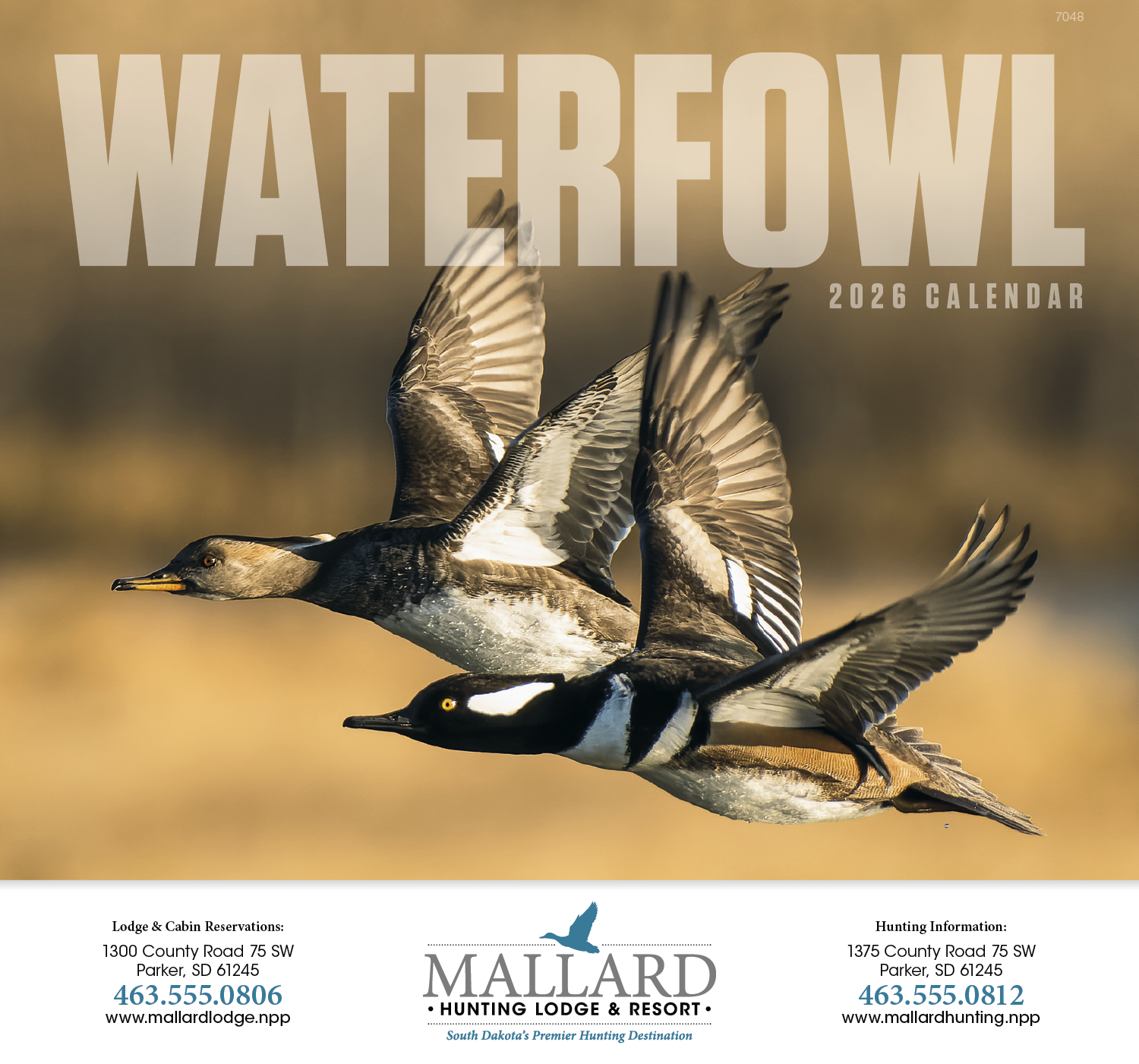 Good Value™ Waterfowl - Stapled Calendar 11