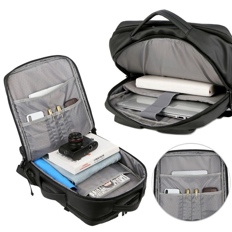 Custom Waterproof Travel Bags With USB Port 10