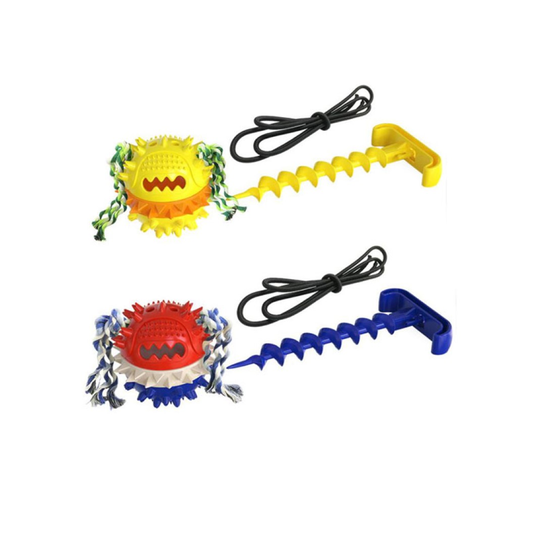 Pet Elastic Pull Rope Toy 4