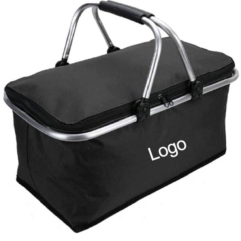 Insulated Foldable Picnic Basket 2