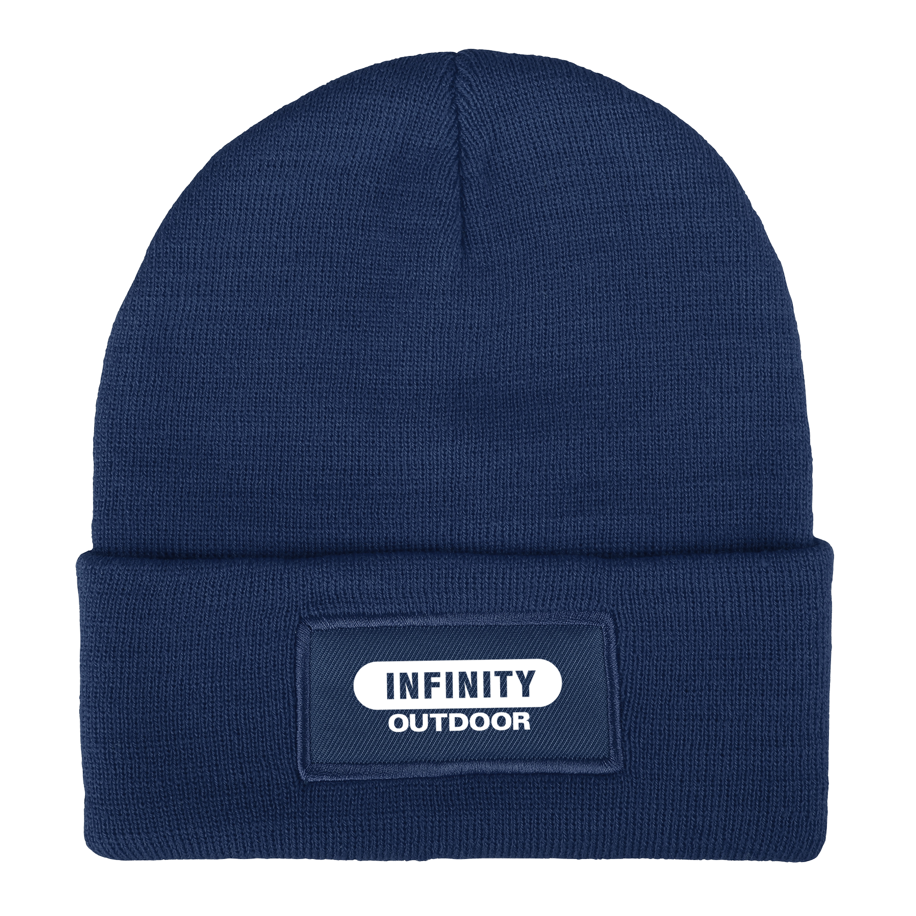 Recycled Cuffed Knit Beanie 2