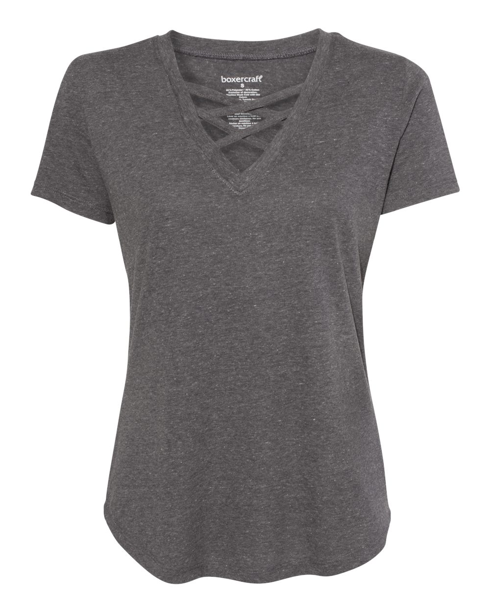 Women's Cage Front T-Shirt - T27 20