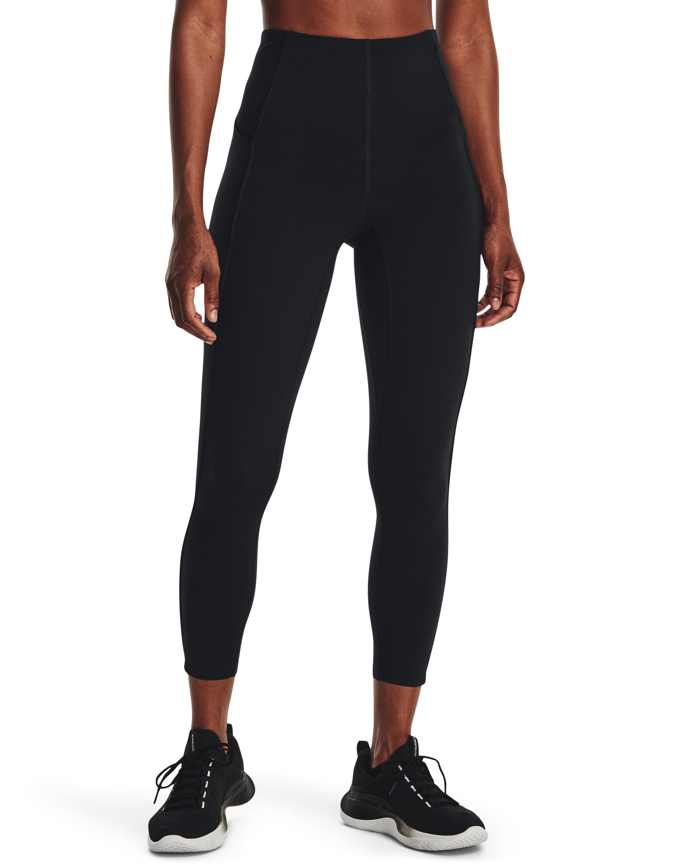UA Meridian Pintuck Women's Ankle Leggings 3