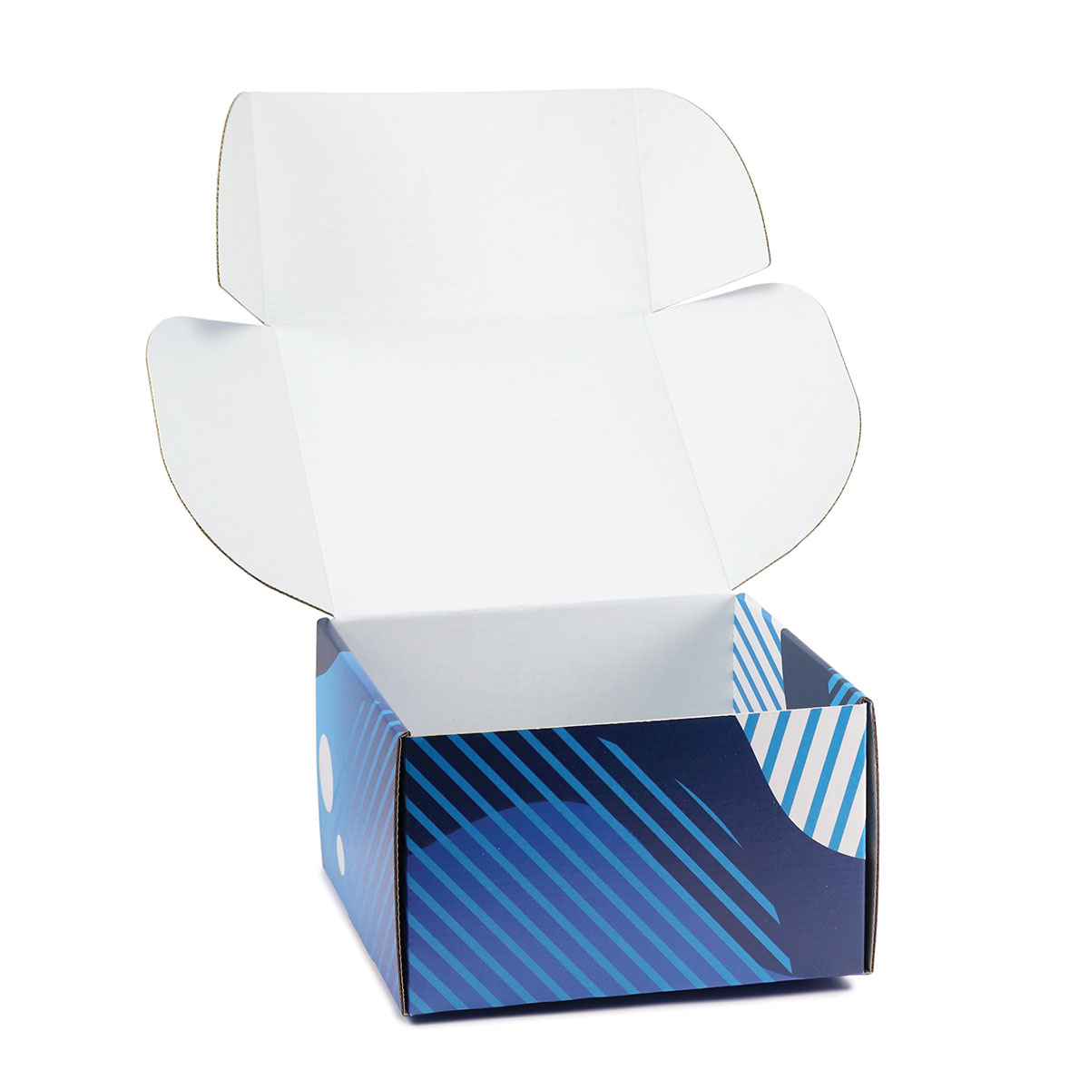 Corrugated Box - 8" X 8" x 5" 3