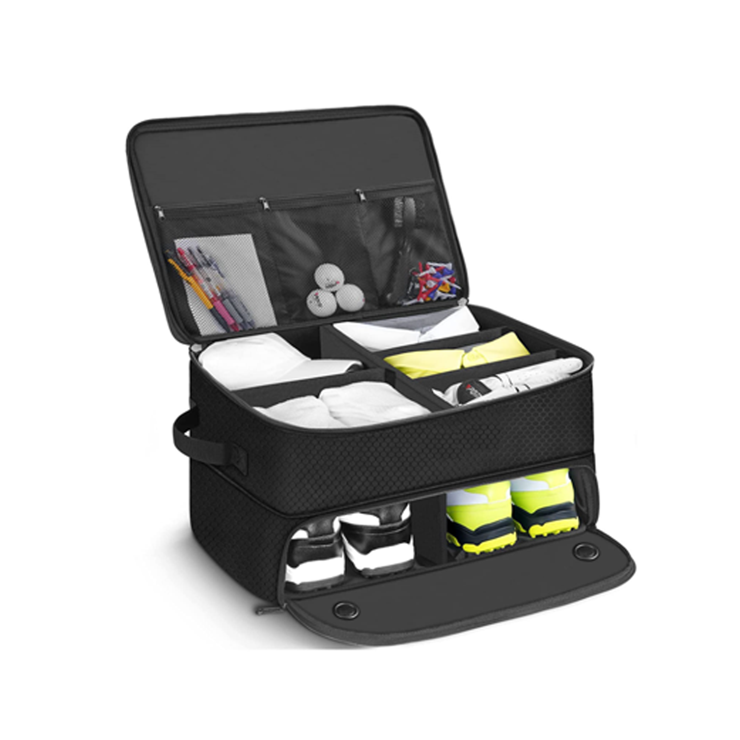 Oxford Cloth Golf Bag For Clothing And Shoes Storage 5