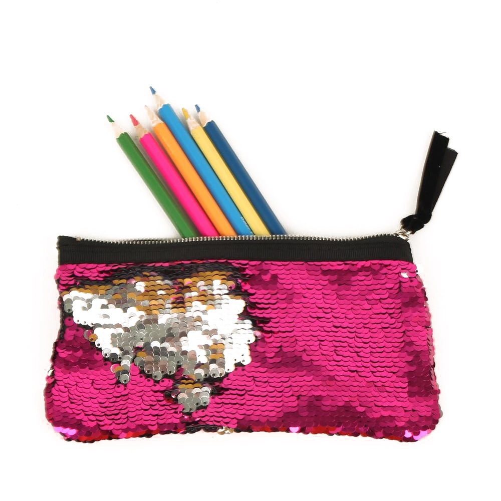 Glitter Makeup Pouch Cosmetic Bag 7