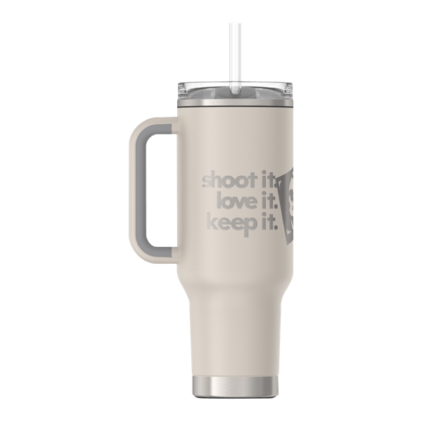 Thermos 40oz Stainless Steel Cup Holder Mug 135