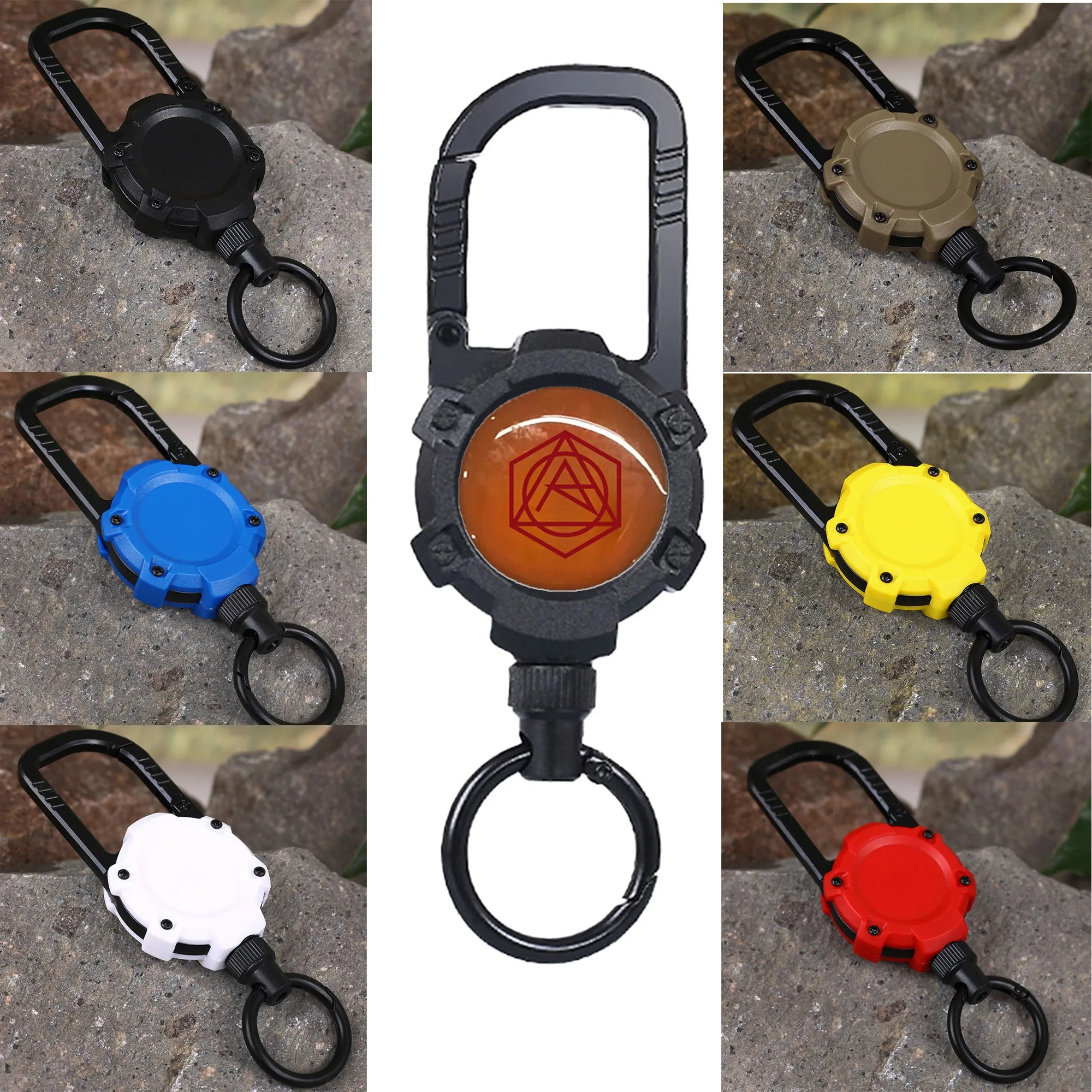 Magnetic Expansion Key Chain 5