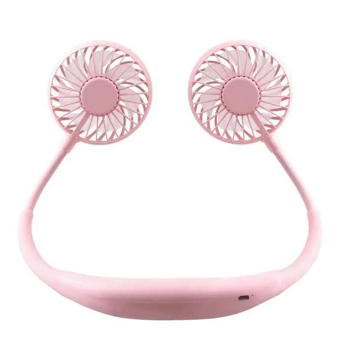 Hand Free Portable Neck Sports Fans 2