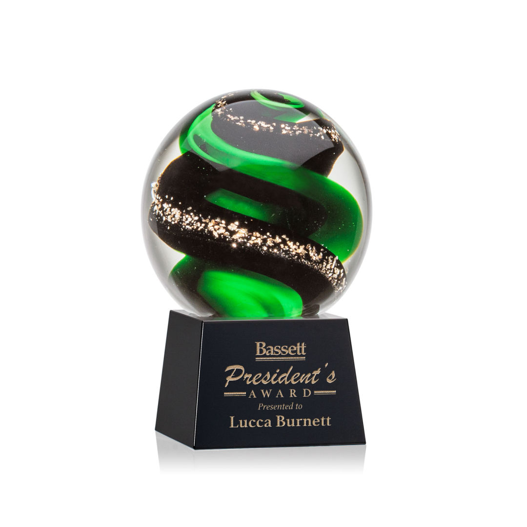 Zodiac Award on Robson Base - Black 4