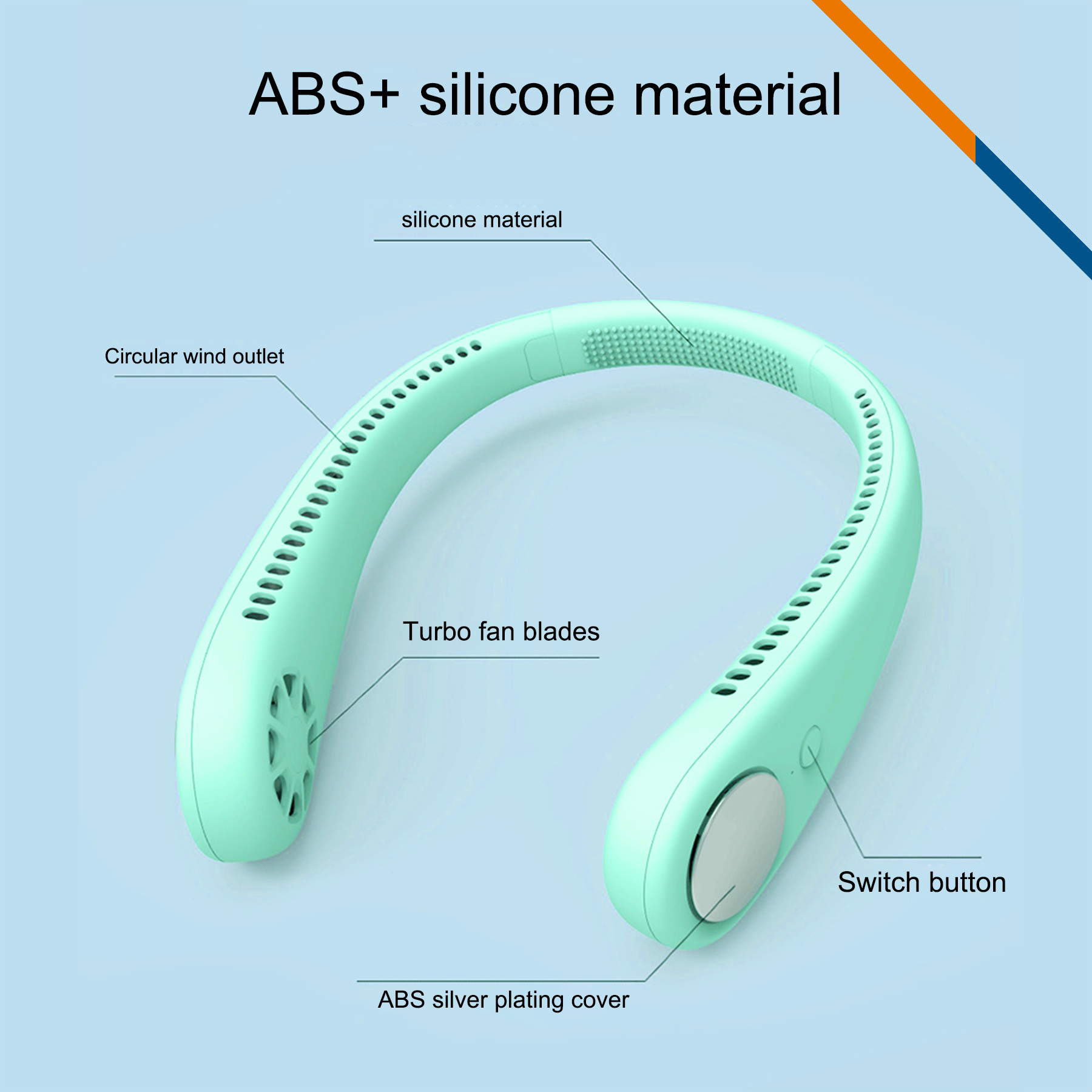 Morate Bladeless Neck Fan 5