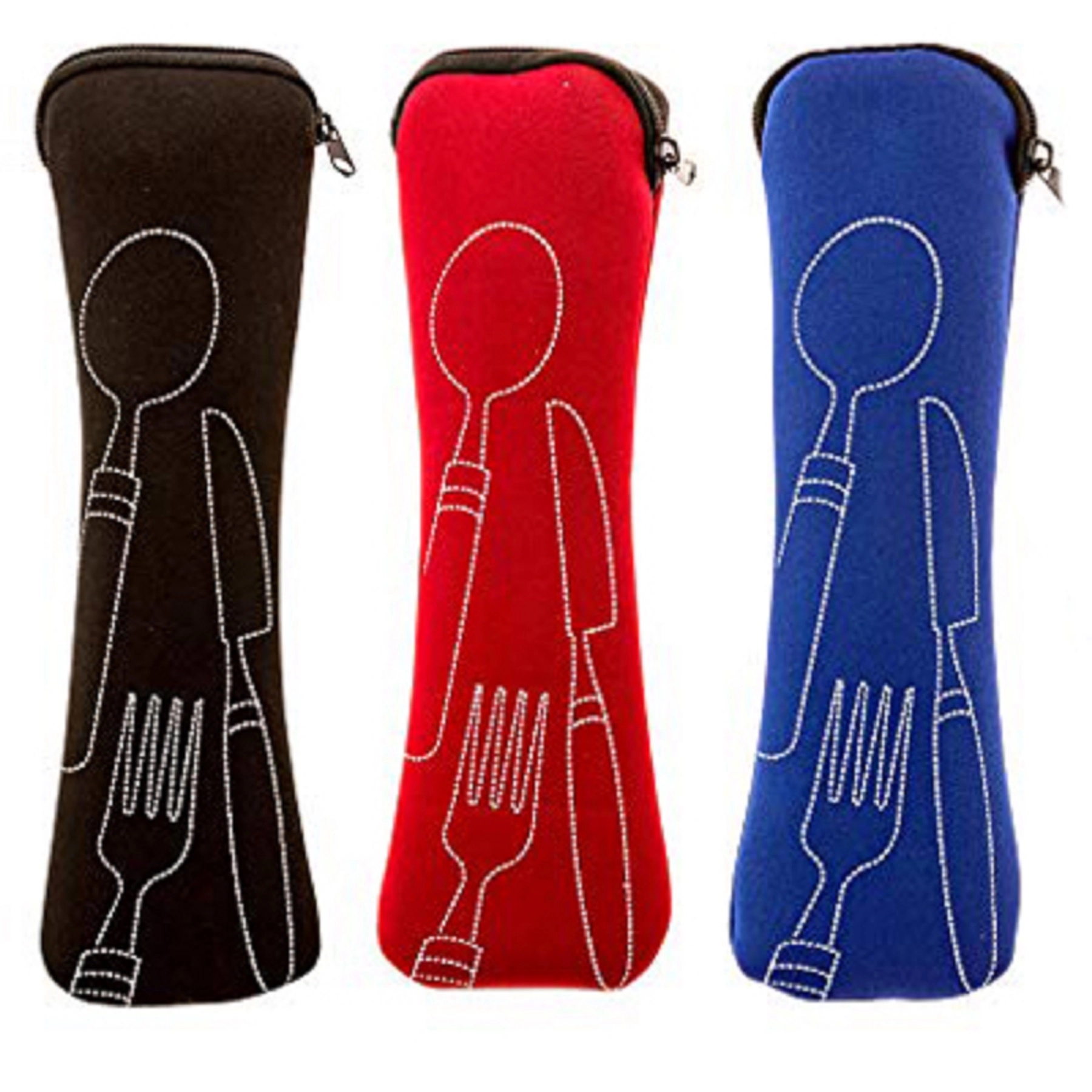 Cutlery Set with Neoprene Case 5