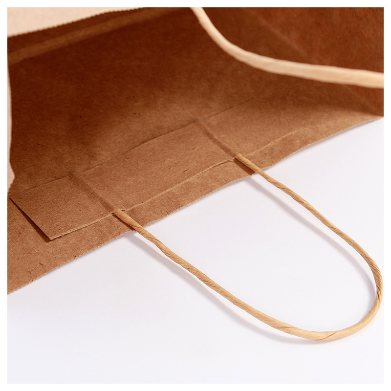 Kraft Paper Shopping Bag 3