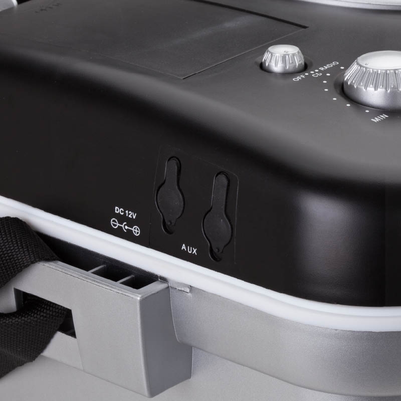 CD / SPKR / AM/FM Radio Cooler 2