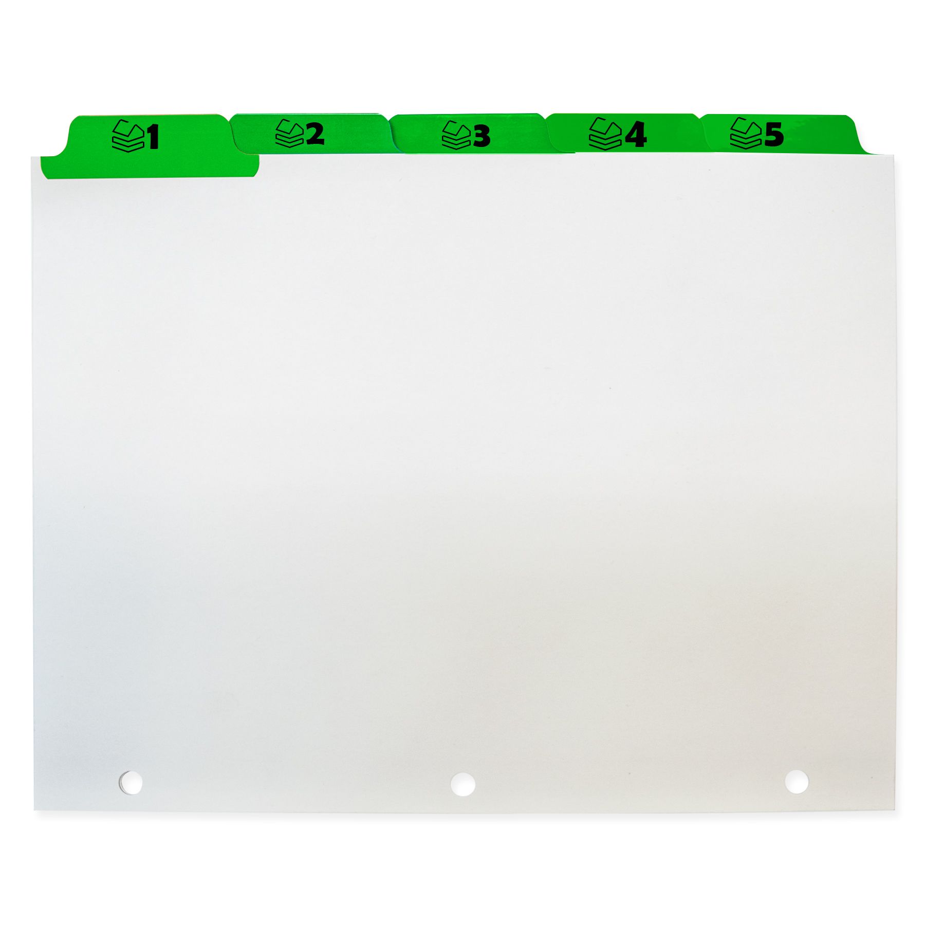 8260 Index Tab 2
