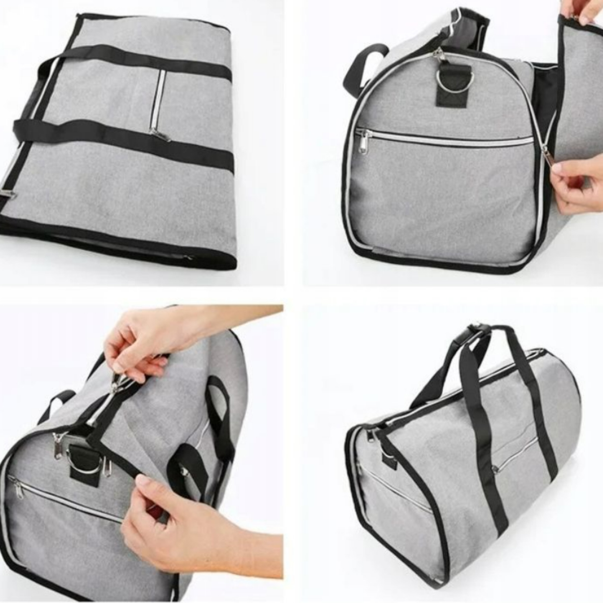 35LTravel Business Gym Duffel Bag with Carry Handles 8