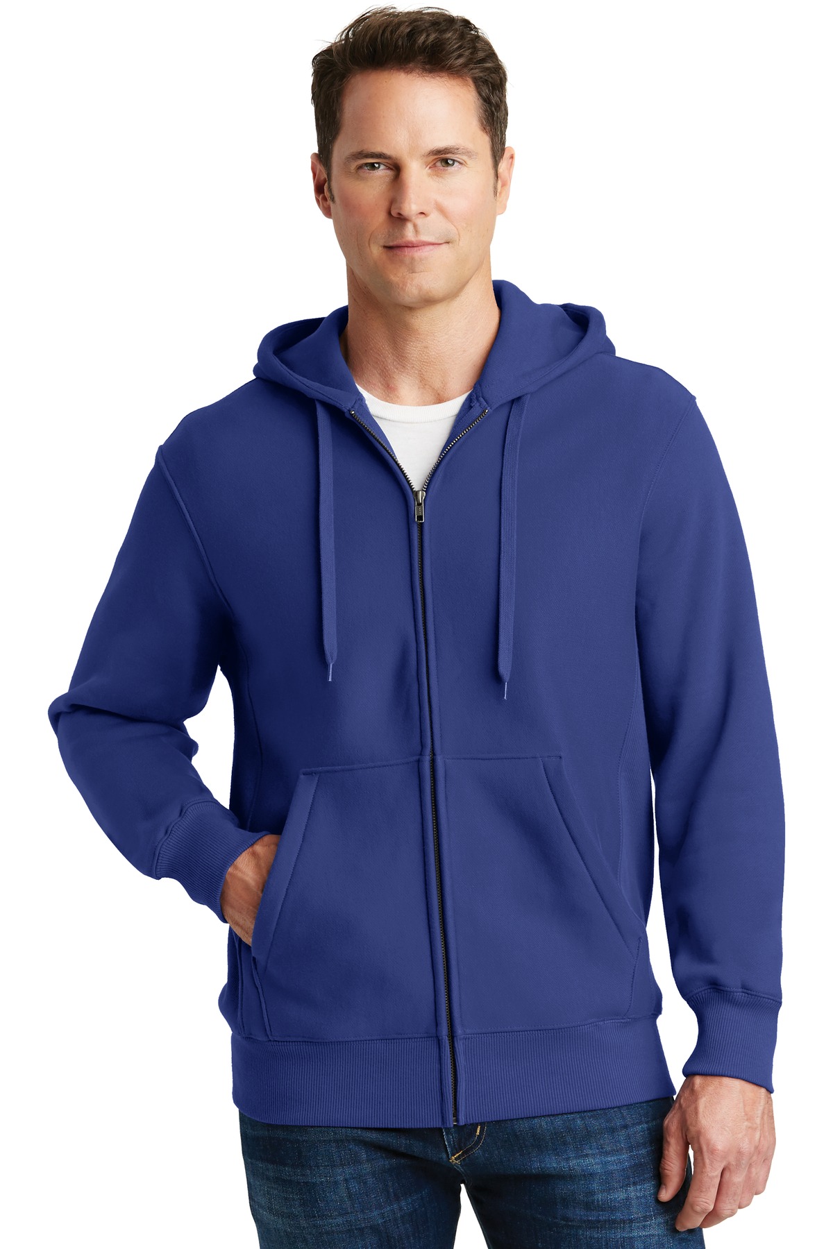 Sport-Tek® Super Heavyweight Full-Zip Hooded Sweatshirt 25