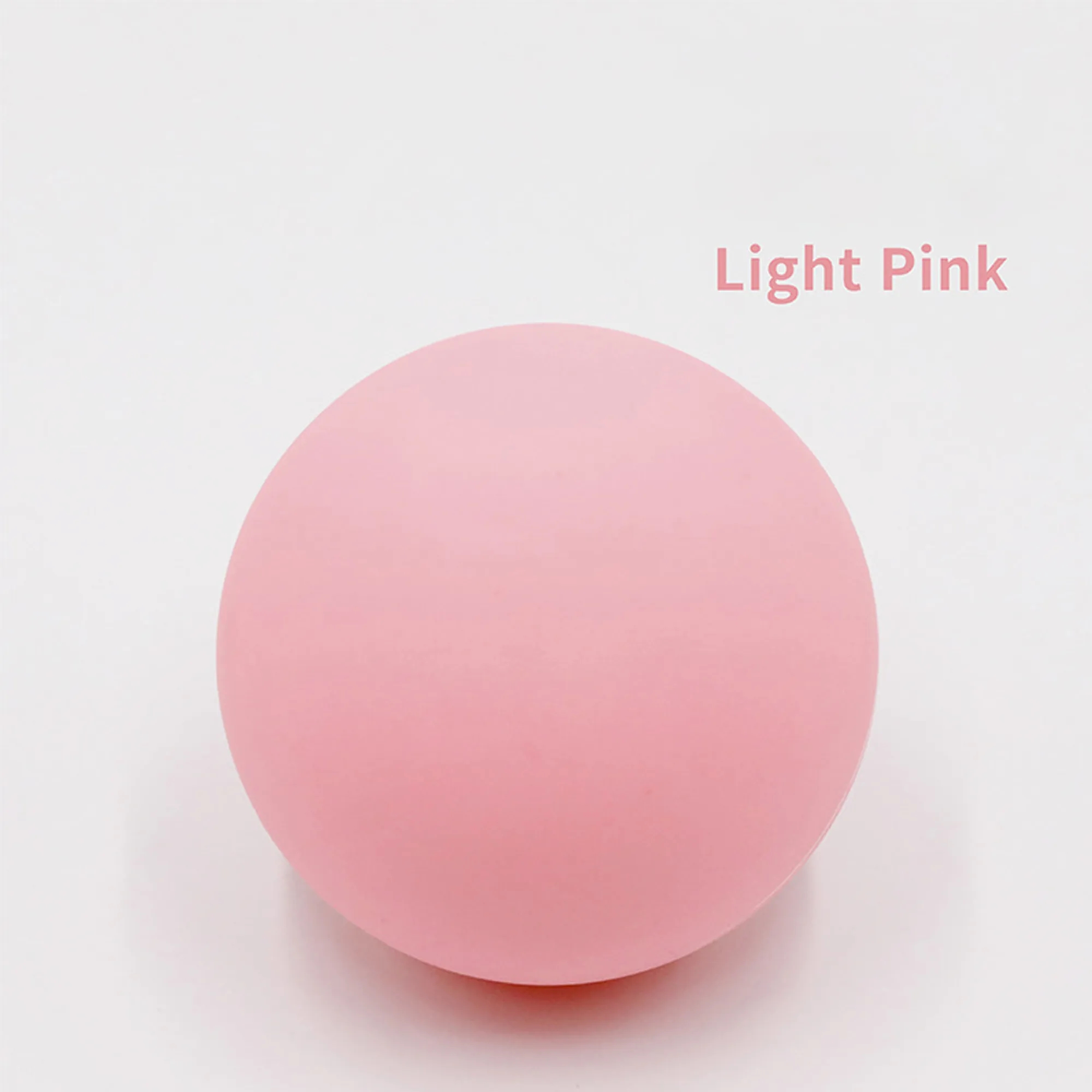 2.5" Small Size Silicone yoga neck membrane relaxation ball 17