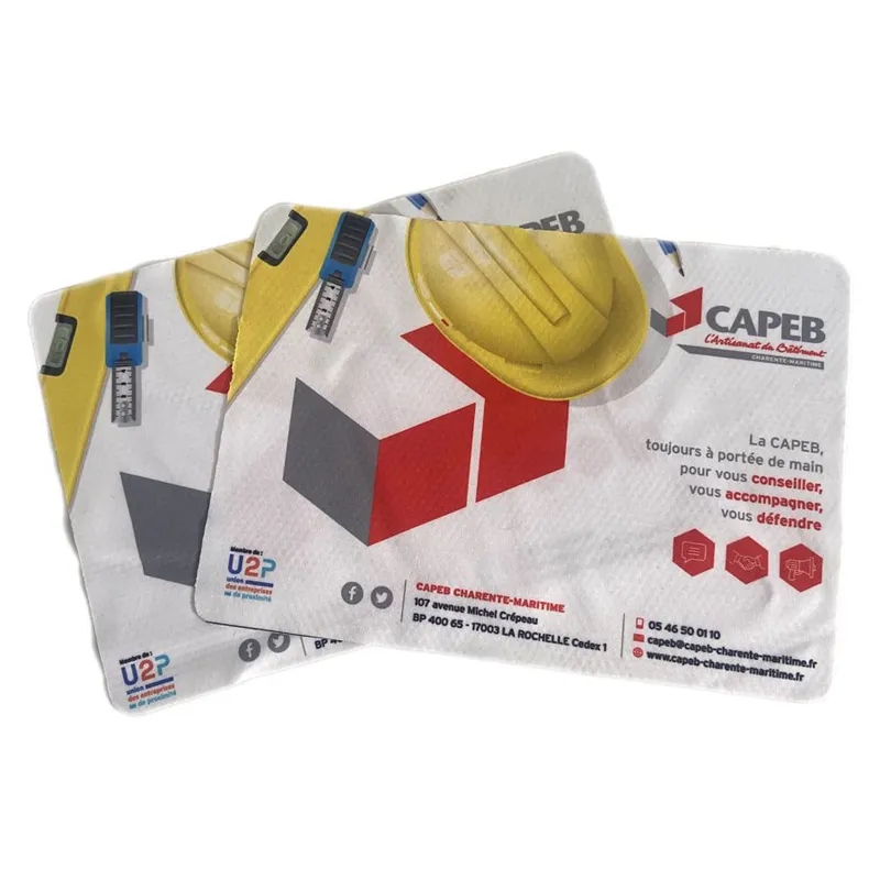 Microfiber Mouse Pad and Cleaning Cloth Combo 8