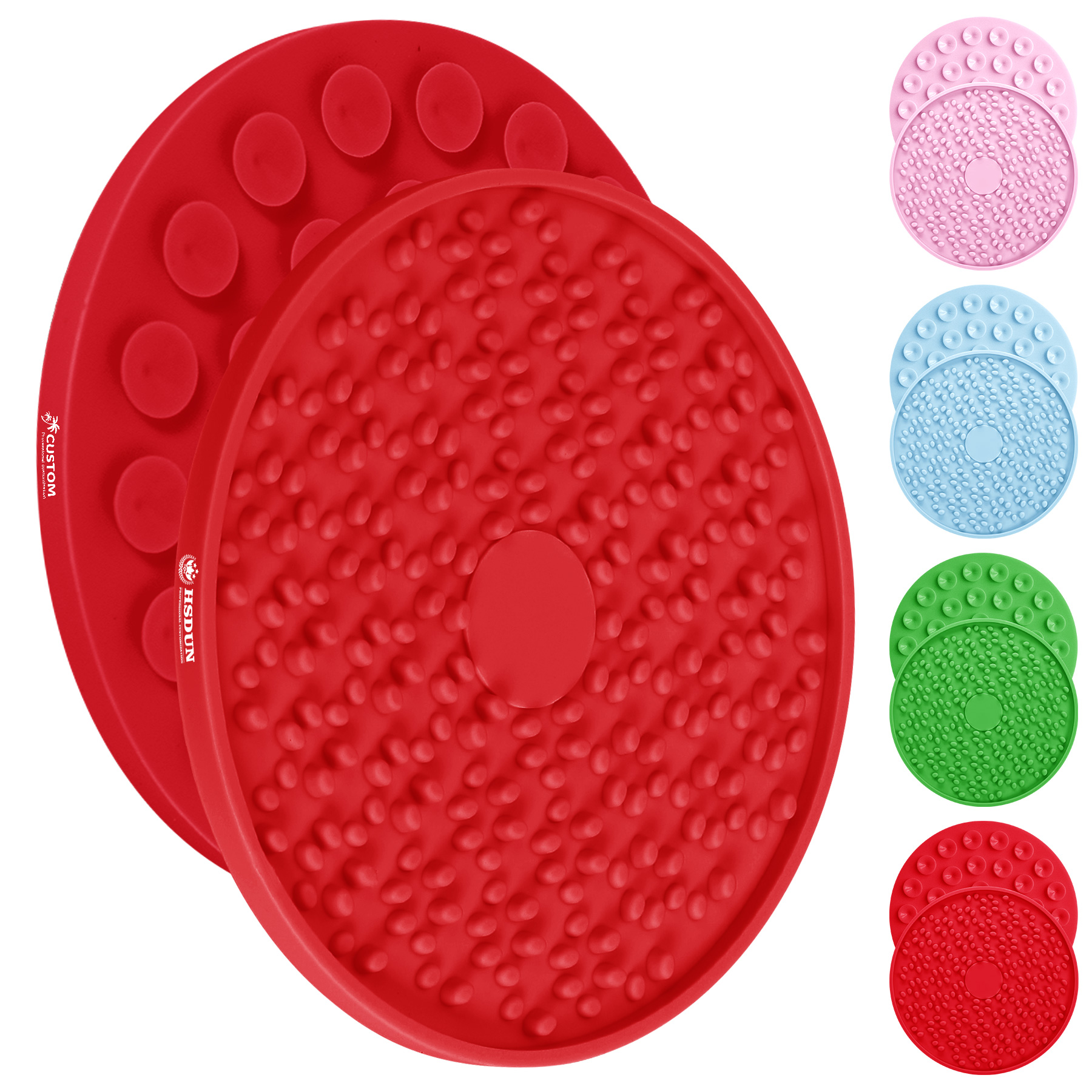 Silicone Pet Lick Mat With Strong Suction 1