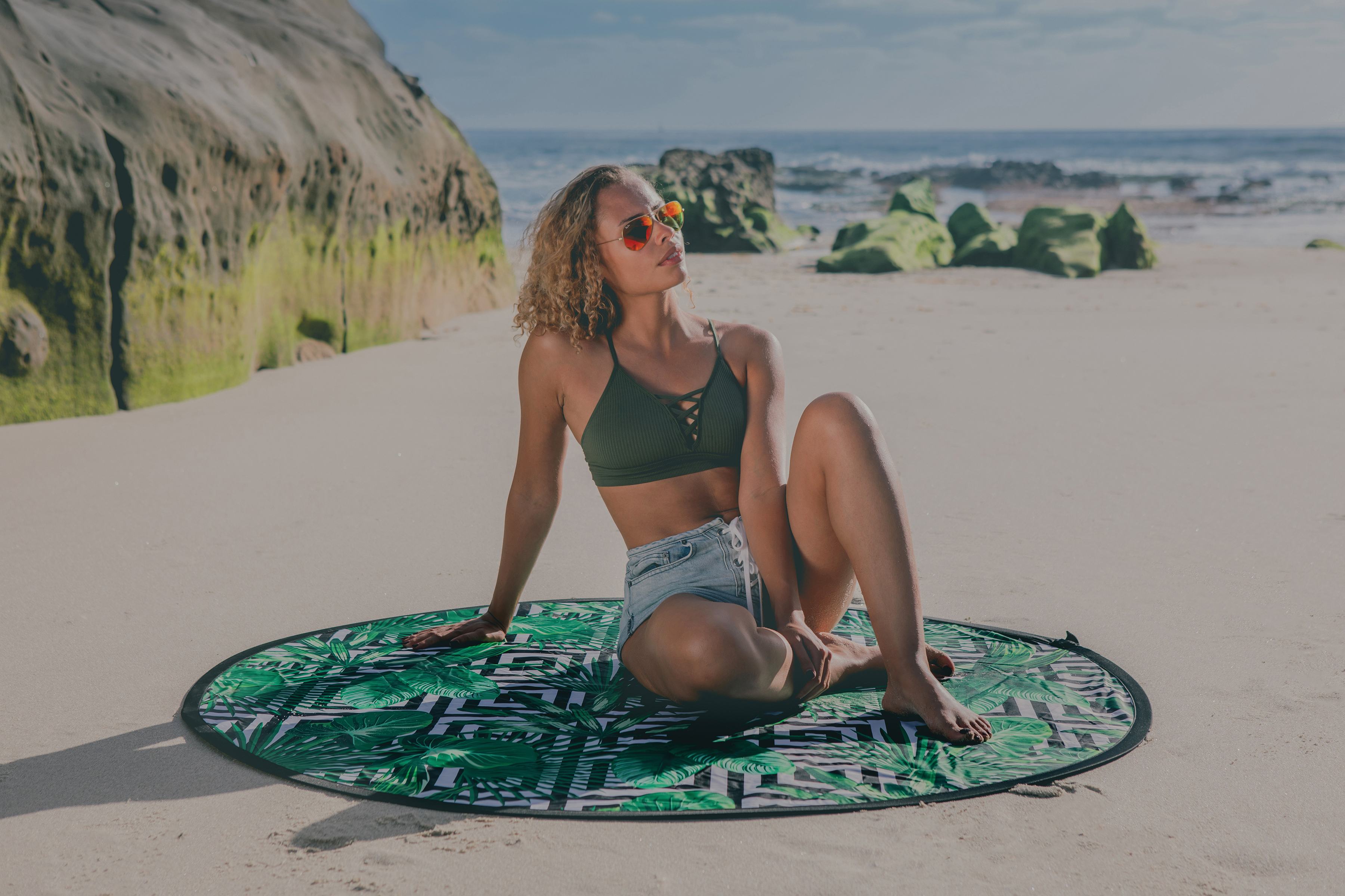 Pop-Up Picnic & Beach Blanket 4