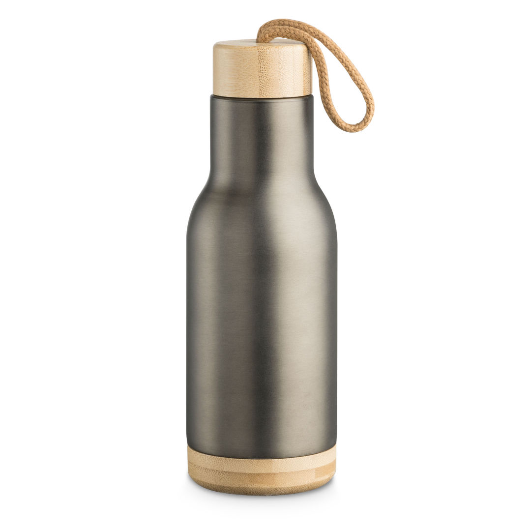 Arya Double Wall SS Vacuum Bottle - 16oz, custom water bottle with logo imprint 2