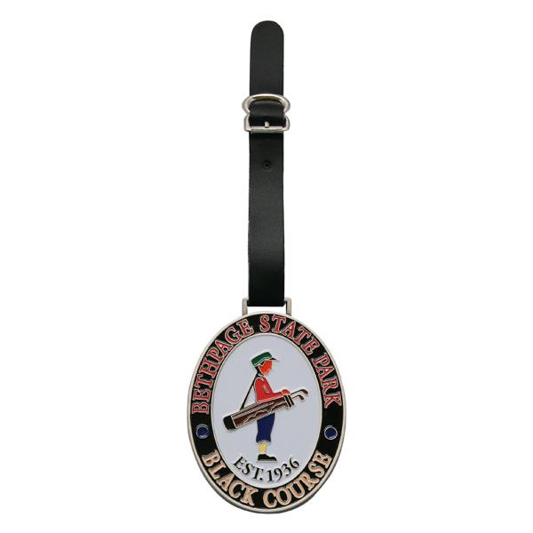 Custom Bag Tags-Zinc Alloy